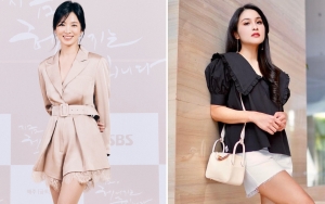 Pesona Song Hye Kyo di Met Gala 2023 Bikin Sandra Dewi Klepek-klepek