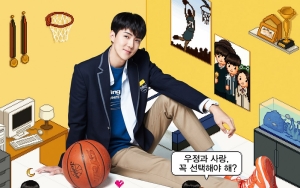 Sehun Pancarkan Visual Menawan Jadi Anak SMA dan Pemain Bola Basket di 'All That We Loved'