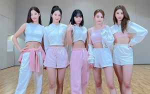 LE SSERAFIM Dituding Pura-pura Nyanyi Live di Comeback Stage 'UNFORGIVEN'