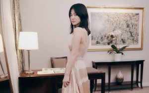 Detail Gaun Song Hye Kyo di Met Gala 2023 Terungkap, Aslinya Baju Haram