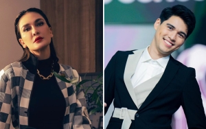 Luna Maya Selfie Bareng Maxime Bouttier, Wajah Nempel Bahu Sang Aktor Bikin Salfok