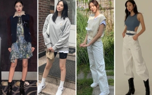 Calon Istri Yoon Park, Ini 10 Gaya Fashionable Kim Soo Bin Sosok Model Cantik