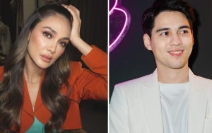 Luna Maya dan Maxime Bouttier Kegep Mesra Tempel Pipi, Vibesnya Couple Goals Banget