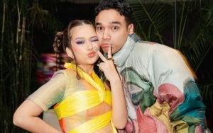 Vibes Positif Bareng Fadly Kakak Fuji An, Rebecca Klopper Bagi Tips Healthy Relationship