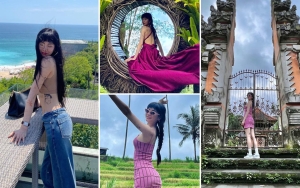 10 Potret Seru Nana After School Healing di Bali, Kunjungi Sarang Burung Buatan hingga Pantai