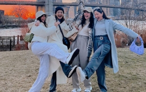 Enzy Storia Nangis Haru di Pernikahan Jessica Mila, Keberadaan Yuki Kato Dipertanyakan