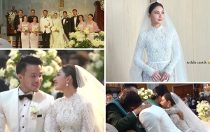 Haru & Bahagia, Intip 8 Potret Pemberkatan Jessica Mila dan Yakup Hasibuan