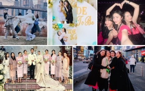 Yuki Kato Absen di Nikahan Jessica Mila, Intip 12 Potret Persahabatan Geng BLACKPUNK Mereka