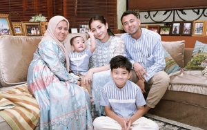 Rayyanza Nyaris Nangis Ditinggal Mudik, Nagita Sopan Cium Tangan Sus Rini Saat Dipamiti