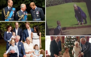 Dinobatkan, Intip 10 Potret Raja Charles III Saat Tunjukkan Sisi Family Man
