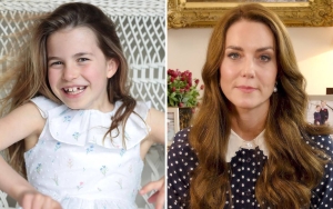 Princess Charlotte Anggun Berbalut Gaun Putih di Coronation, Interaksi Bareng Kate Middleton Disorot