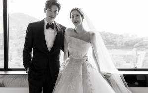 Lee Da Hae-Se7en Rilis Foto Pernikahan, Dekorasi Mewah Nan Elegan Curi Sorotan