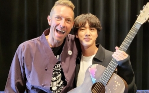 Etos Kerja Jin BTS Berhasil Menginspirasi Chris Martin