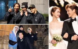 Ada BIGBANG Hingga 2NE1, YG Family Reuni di Nikahan Se7en dan Lee Da Hae