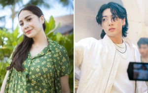 Giliran Nagita Slavina Ucap Makasih Usai Lagunya 'Dicover' Jungkook BTS