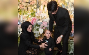Baby L Tampan Mirip Rizky Billar, Video Candid Nguap Saat Kondangan Gemes Abis