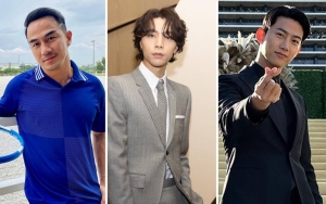 Joe Taslim Satu Acara Bareng Johnny NCT dan Taecyeon 2PM, Visual Gak Kebanting