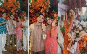 8 Potret Lamaran Adinda Thomas Yang Digelar Intimate, Dihadiri Vidi Aldiano dan Sheila Dara