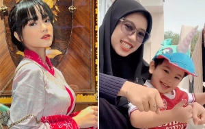 Fuji An Tenteng Tas Branded Ala Hot Mom, Pengasuh Gala Sky Cantik Saleha Bikin Salfok