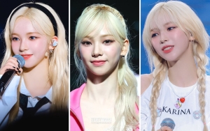 Human Barbie, Intip 8 Potret Karina aespa Bersinar dengan Rambut Blonde-nya