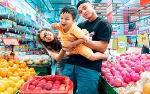 Rebecca Kloper dan Fadly Faisal Ajak Main Gala Sky, Vibesnya Bak Keluarga Bahagia