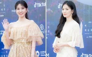 Baeksang Arts Awards 2023: Park Eun Bin Bom Foto Cantik Tak Peduli Diminta Belajar ke Song Hye Kyo