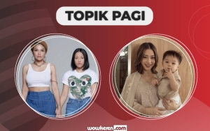 Loly Putri Nikmir Dicium Bestie, Nikita Willy Dipuji Prioritaskan Ponakan Ketimbang Issa-Topik Pagi