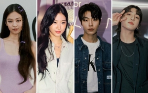 Jungkook BTS Hingga Kazuha LE SSERAFIM, Intip 10 Gaya Seleb Di Acara Calvin Klein Jennie BLACKPINK