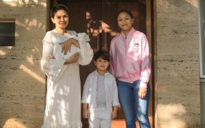 Bantah Lolly, Nikita Mirzani Ngaku Tak Pernah Pukul Azka dan Arkana
