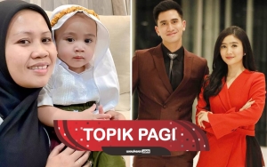 Diduga Putri Cantik Sus Rini Curi Perhatian, Verrell Bramasta Rangkul Febby Rastanty - Topik Pagi