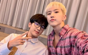 Tim Hoshi SEVENTEEN Terekam Piknik Bareng Cewek, Wonwoo Jaga Pandangan
