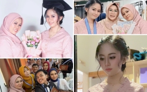 10 Potret Sus Rini Saat Hadiri Wisuda Anak, Putrinya Disebut Mirip Yuki Kato