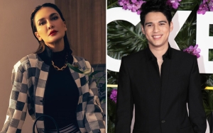 Makin Go Public, Luna Maya Nemplok Mesra di Badan Maxime Bouttier Bikin Baper