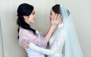Berjasa Jadi Cupid, Febby Rastanty Sukses Tangkap Buket Bunga Jessica Mila