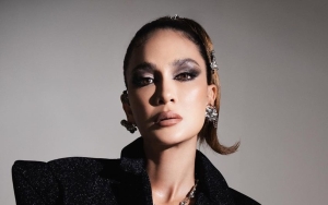 Luna Maya Mesem Semringah Beri Reaksi Adem Disinggung Soal Maxime Bouttier