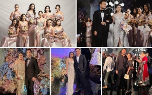 Bak Met Gala, Intip Gaya 10 Artis di Pesta Resepsi Jessica Mila dan Yakup Hasibuan