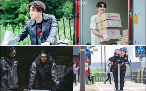 Kim Woo Bin Jadi Pengantar Oksigen, Intip 10 Artis Totalitas Perankan Kurir di Drama