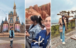 8 Potret Liburan Fuji An di Jepang, Seru Kunjungi Disneyland hingga Bak Wisata Kuliner