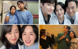 10 Potret Kim Byung Chul Cs di Balik Layar 'Doctor Cha', Super Akur Beda Dengan Drama