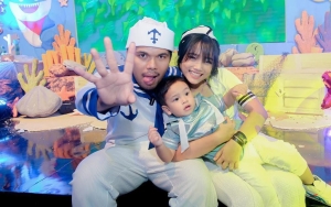 Bestie Kesayangan Gala Sky Ponakan Fuji An, Wajah Tampan Sopir Thariq Halilintar Terkuak