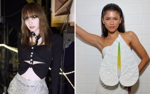 Sebelahan, Cara Lisa BLACKPINK Ditatap Zendaya di Event Bvlgari Tuai Gempar