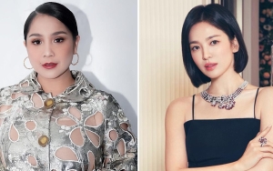 Aura Mahal Nagita Slavina Kembari Song Hye Kyo, Cara Taruh Tas Hermes Justru Ala Kadarnya
