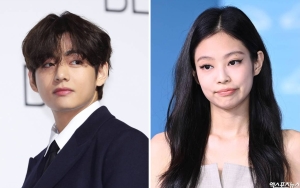 Potret Diduga V BTS Cium Jennie BLACKPINK Ternyata Salah