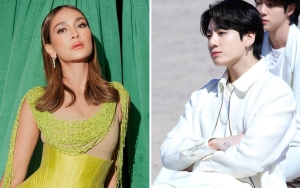 Luna Maya Beruntung Banget Ketemu Kakak Jungkook BTS