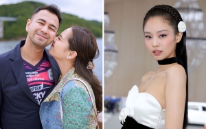 Raffi Ahmad & Nagita Slavina Pakai Potret Jennie BLACKPINK di Aturan Baru Staf