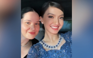 Raline Shah Cantik Pakai Kebaya Blink-Blink di Festival Film Cannes, Kalung Berlian Bikin Salfok