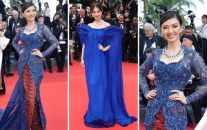 Raline Shah Pakai Kebaya di Red Carpet, Intip 10 Potretnya Hadiri Festival Film Cannes