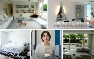Uhm Jung Hwa Makin Naik Daun Berkat 'Doctor Cha', Intip 11 Potret Rumahnya Yang Super Mewah