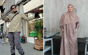 Pandangan Desta ke Natasha Rizki di Nikahan Enzy Storia Bikin Baper