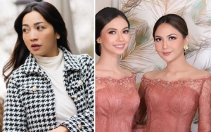 Hesti Purwadinata Pose Bareng Bridesmaid Enzy Storia, Yuki Kato Ngereog Bikin Ngakak